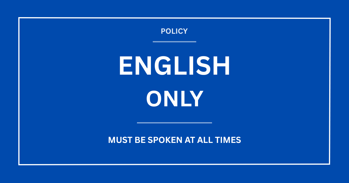Are “English-Only” Workplace Rules Legal? - Pechman Law Group