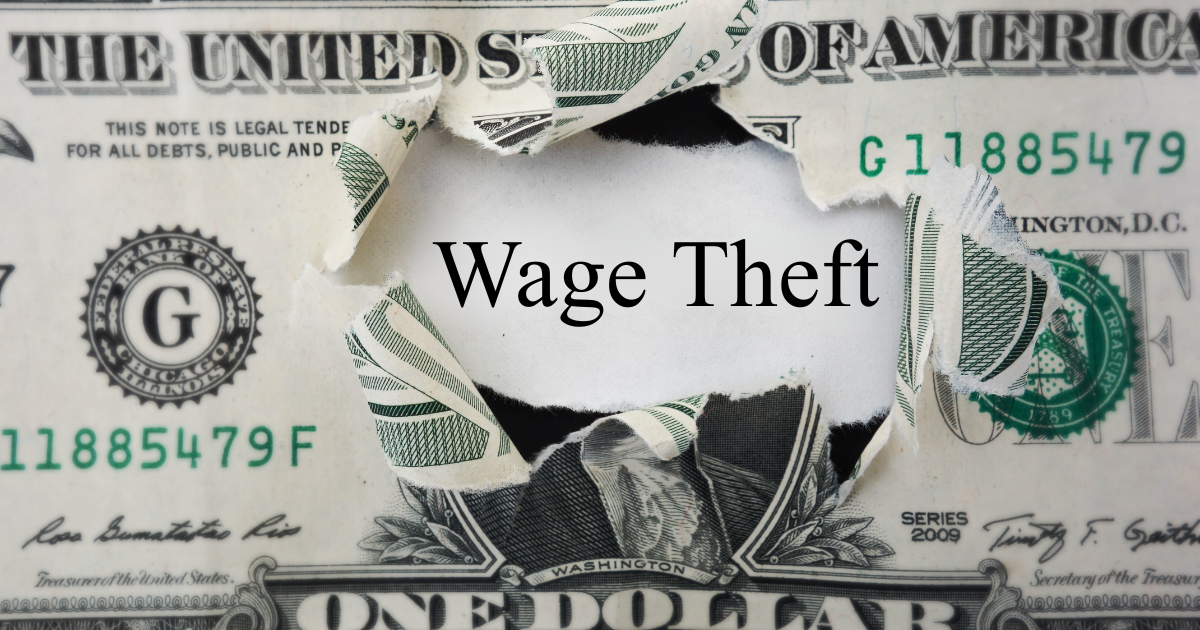 Top 10 Things You Need to Know About Wage Theft in New York - Pechman ...